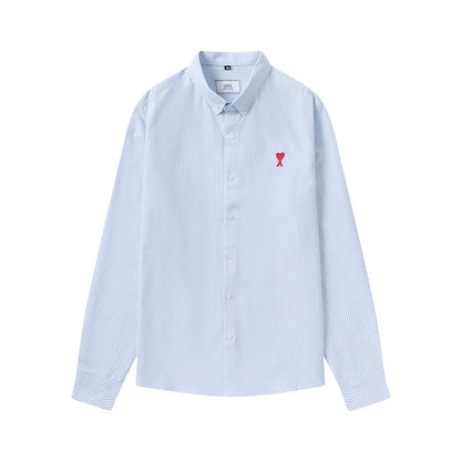 AMI PARIS Striped Shirts THOM TREND