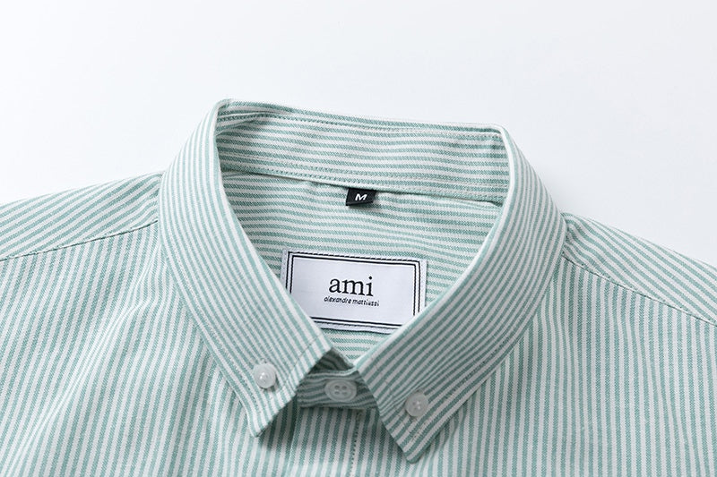 AMI PARIS Striped Shirts THOM TREND