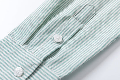 AMI PARIS Striped Shirts THOM TREND