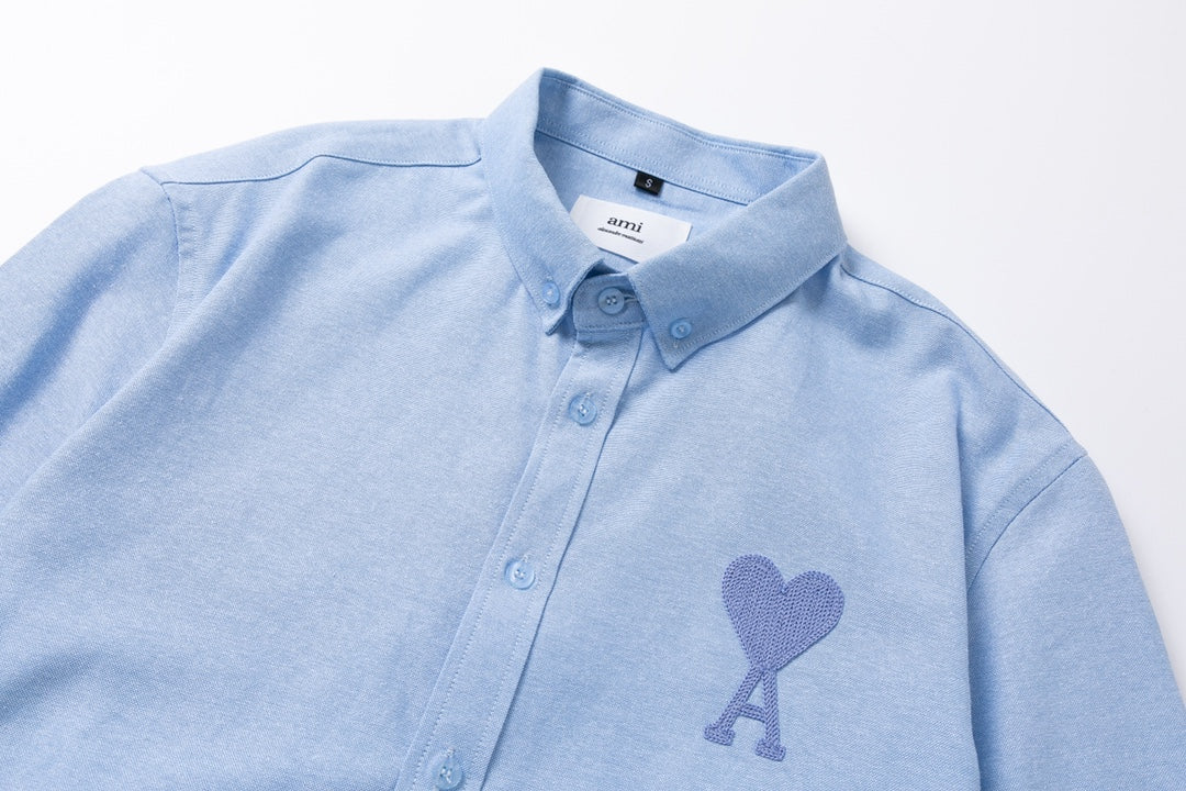 AMI PARIS Unisex Shirts THOM TREND