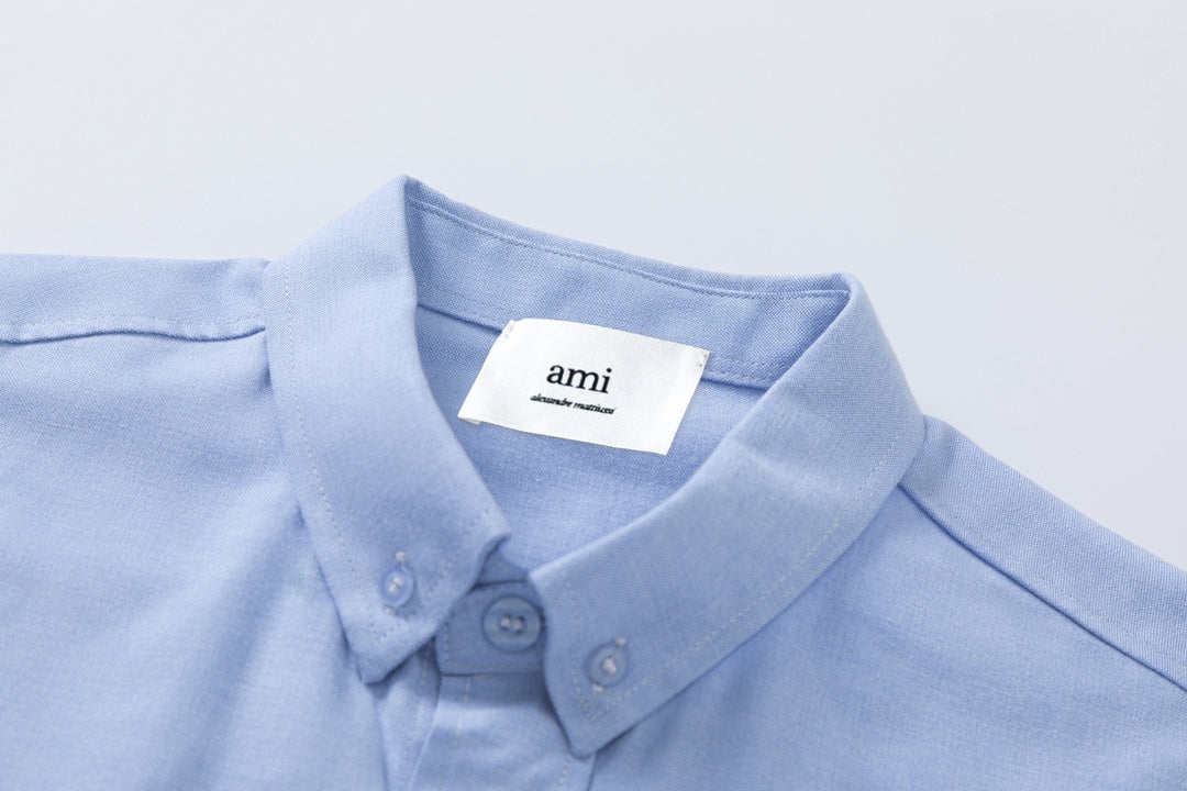 AMI PARIS Unisex Shirts THOM TREND