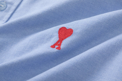 AMI PARIS Unisex Shirts THOM TREND