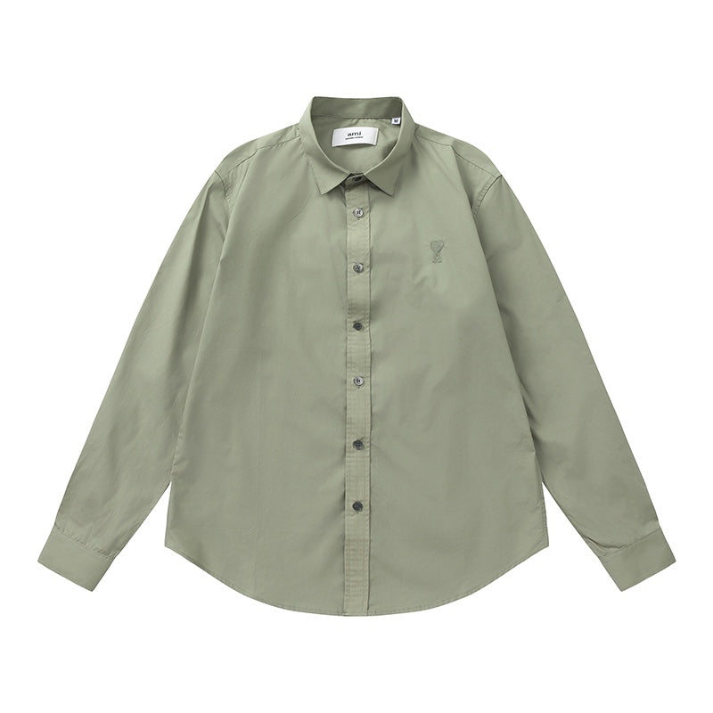 AMI PARIS Unisex Shirts THOM TREND