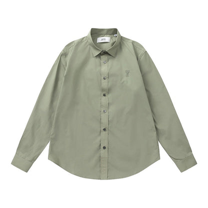 AMI PARIS Unisex Shirts THOM TREND