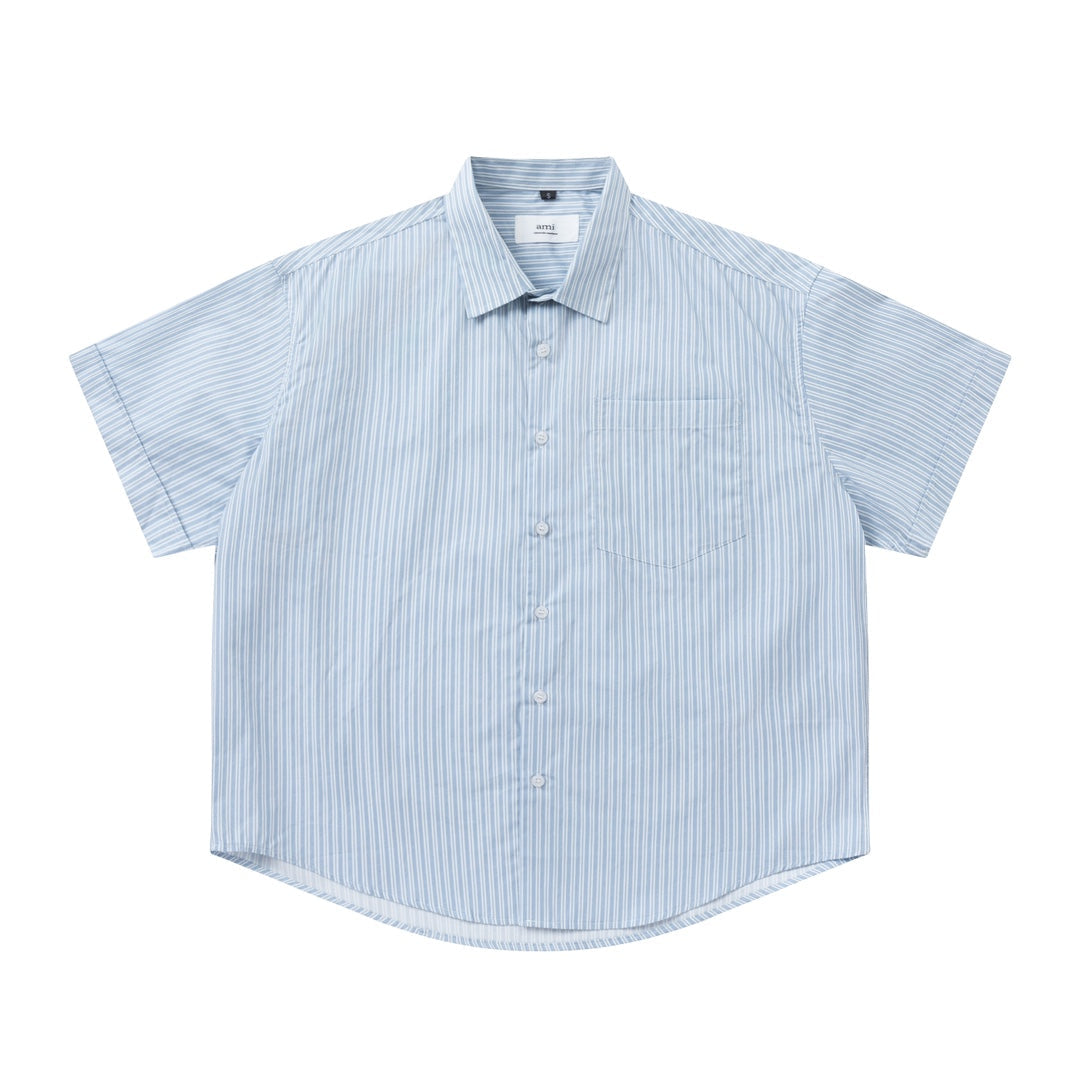 AMI PARIS Unisex Shirts THOM TREND