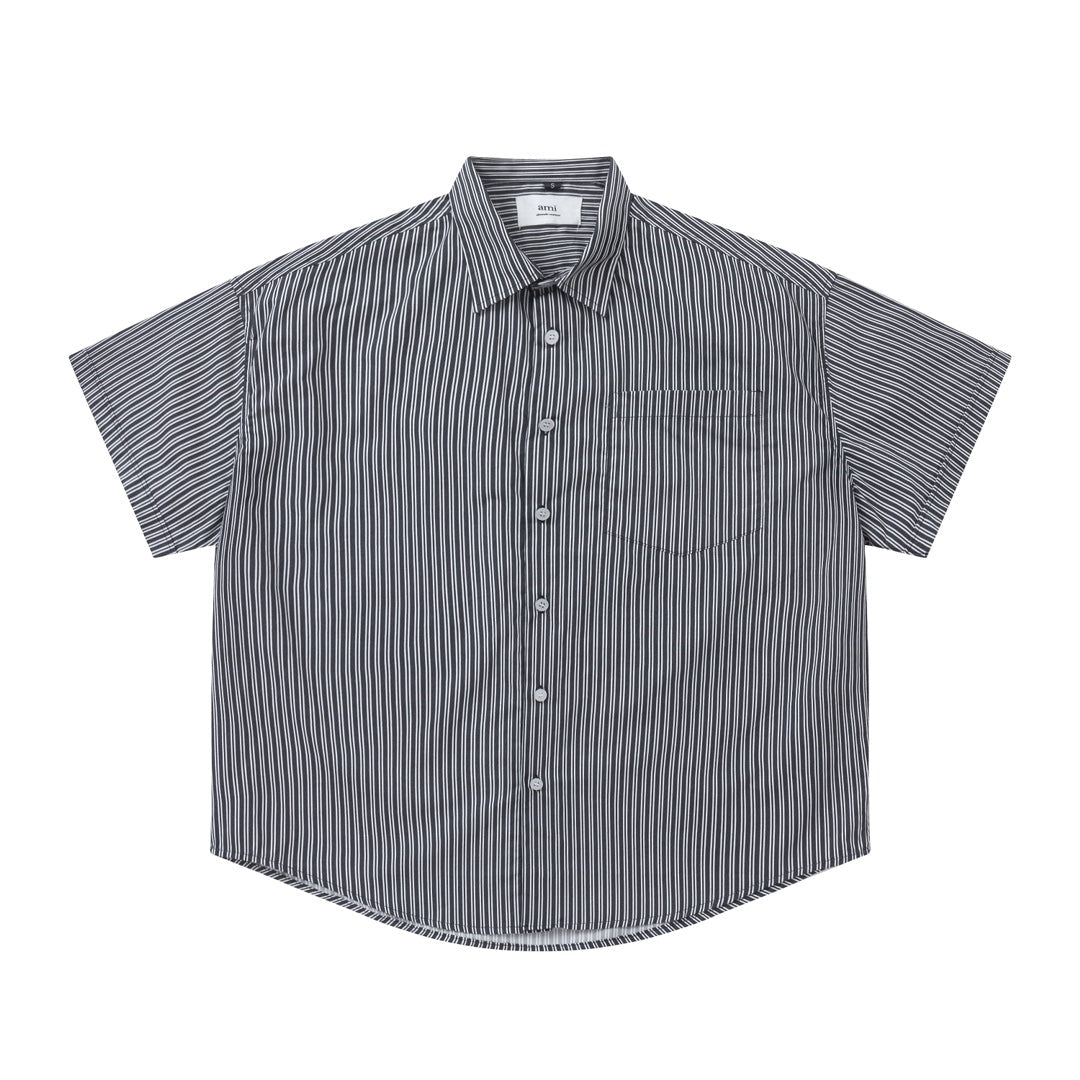 AMI PARIS Unisex Shirts THOM TREND