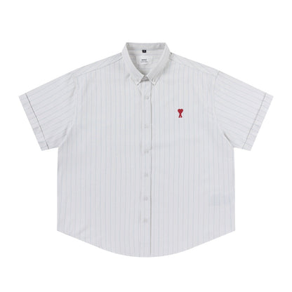 AMI PARIS Unisex Shirts THOM TREND