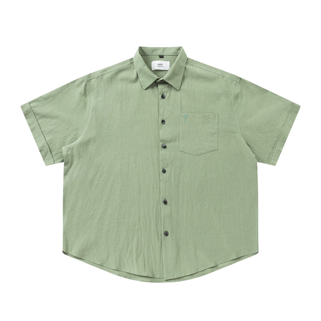 AMI PARIS Unisex Shirts THOM TREND