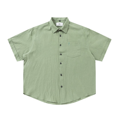 AMI PARIS Unisex Shirts THOM TREND