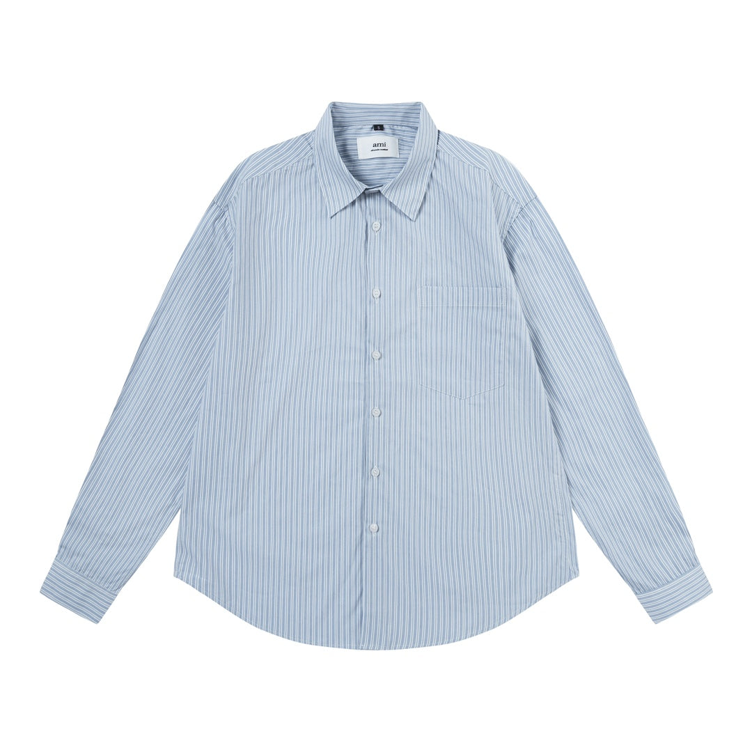 AMI PARIS  Unisex Shirts THOM TREND