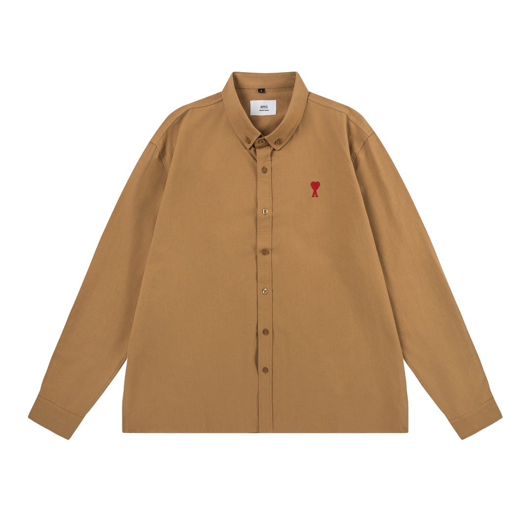 AMI PARIS  Unisex Shirts THOM TREND