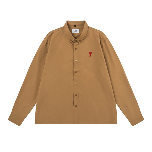 AMI PARIS  Unisex Shirts THOM TREND
