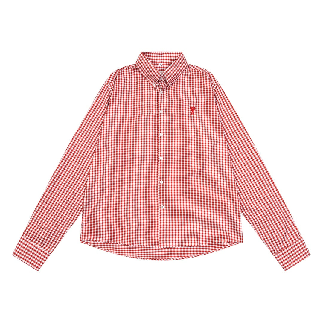 AMI PARIS  Unisex Shirts THOM TREND