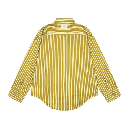 AMI PARIS Unisex Long-Sleeve T-Shirts THOM TREND