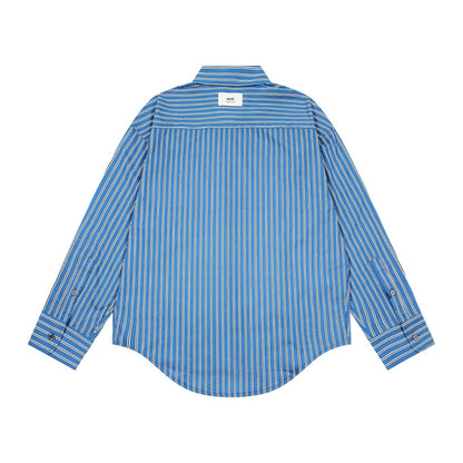 AMI PARIS Unisex Long-Sleeve T-Shirts THOM TREND