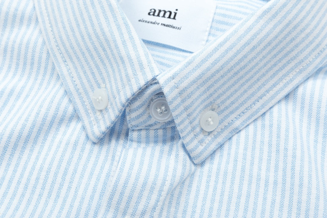 AMI PARIS  Unisex Shirts THOM TREND