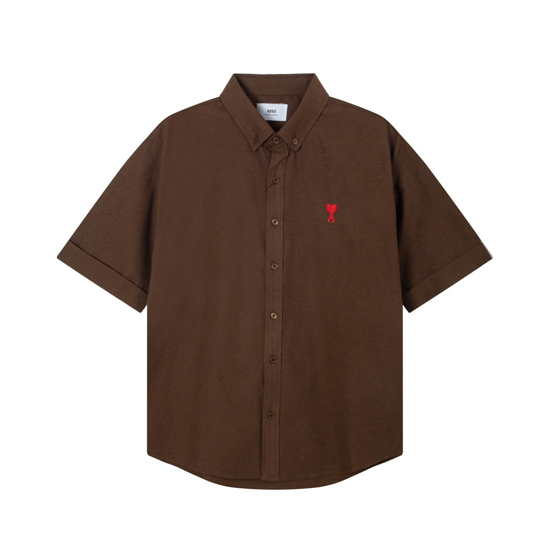 AMI PARIS Unisex Shirts THOM TREND