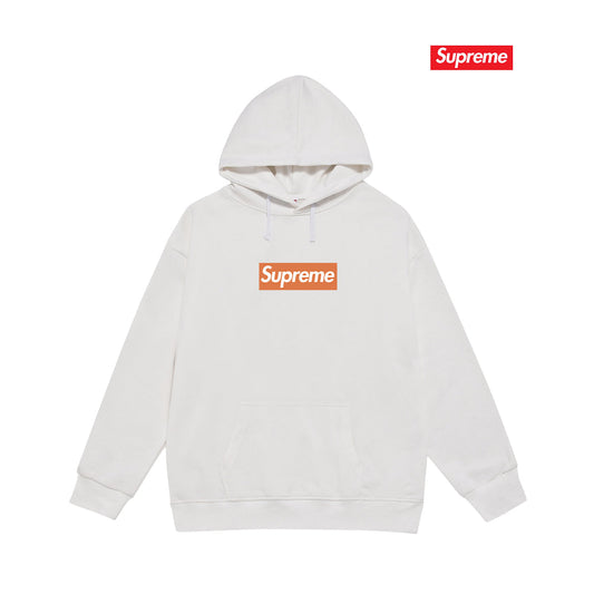 Oversized Logo Print Hoodie THOM TREND