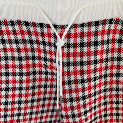 2026  Four-Stripe Jacquard Knit Shorts THOM TREND