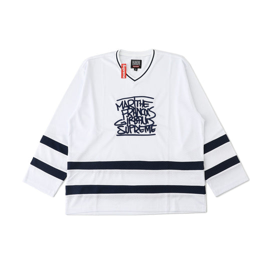 Mesh Hockey Jersey Light Luxury Station