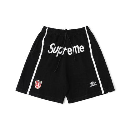 Knit Spliced American Shorts – Unisex Light Luxury Station