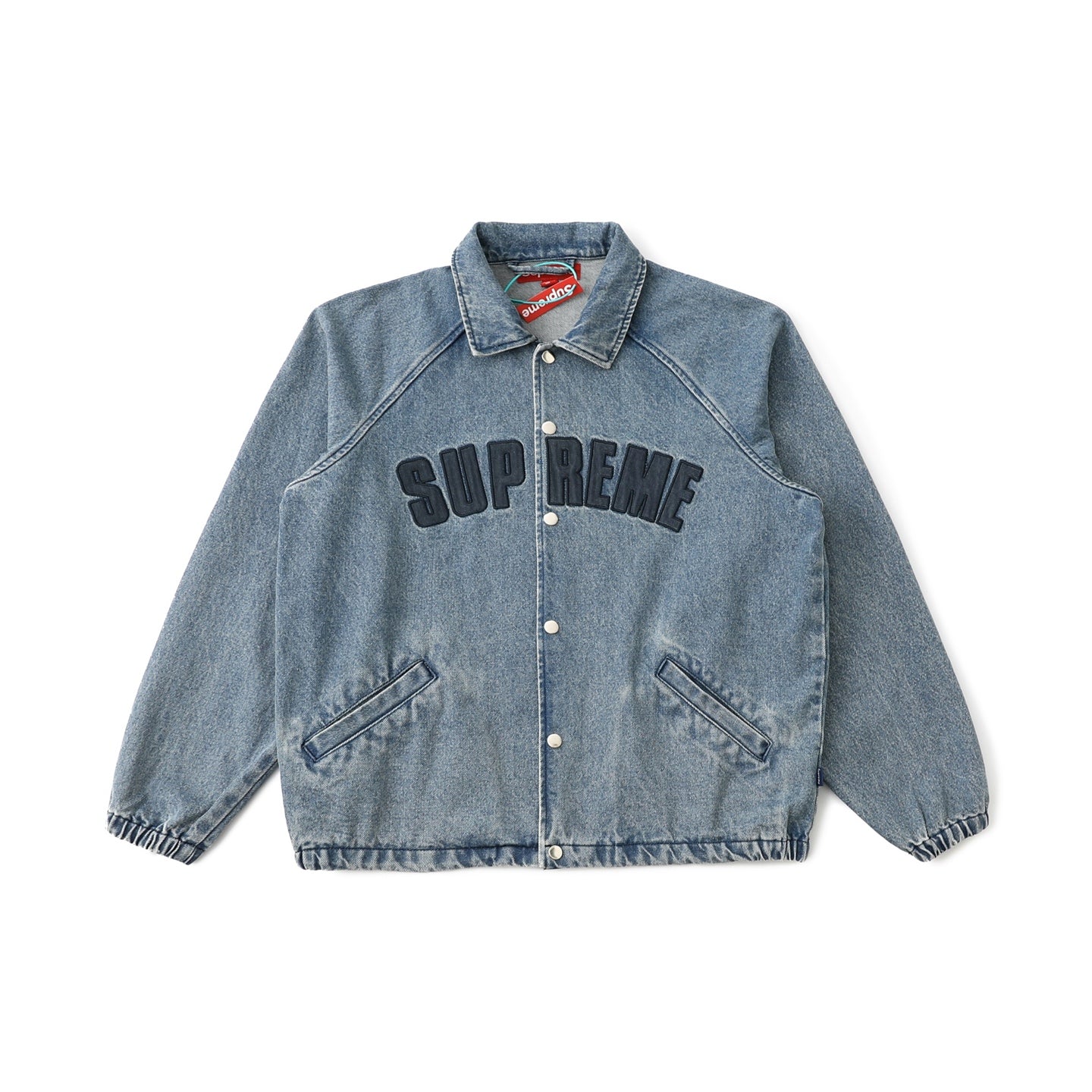 Arc Logo Coach Jacket – Unisex Light Luxury Station