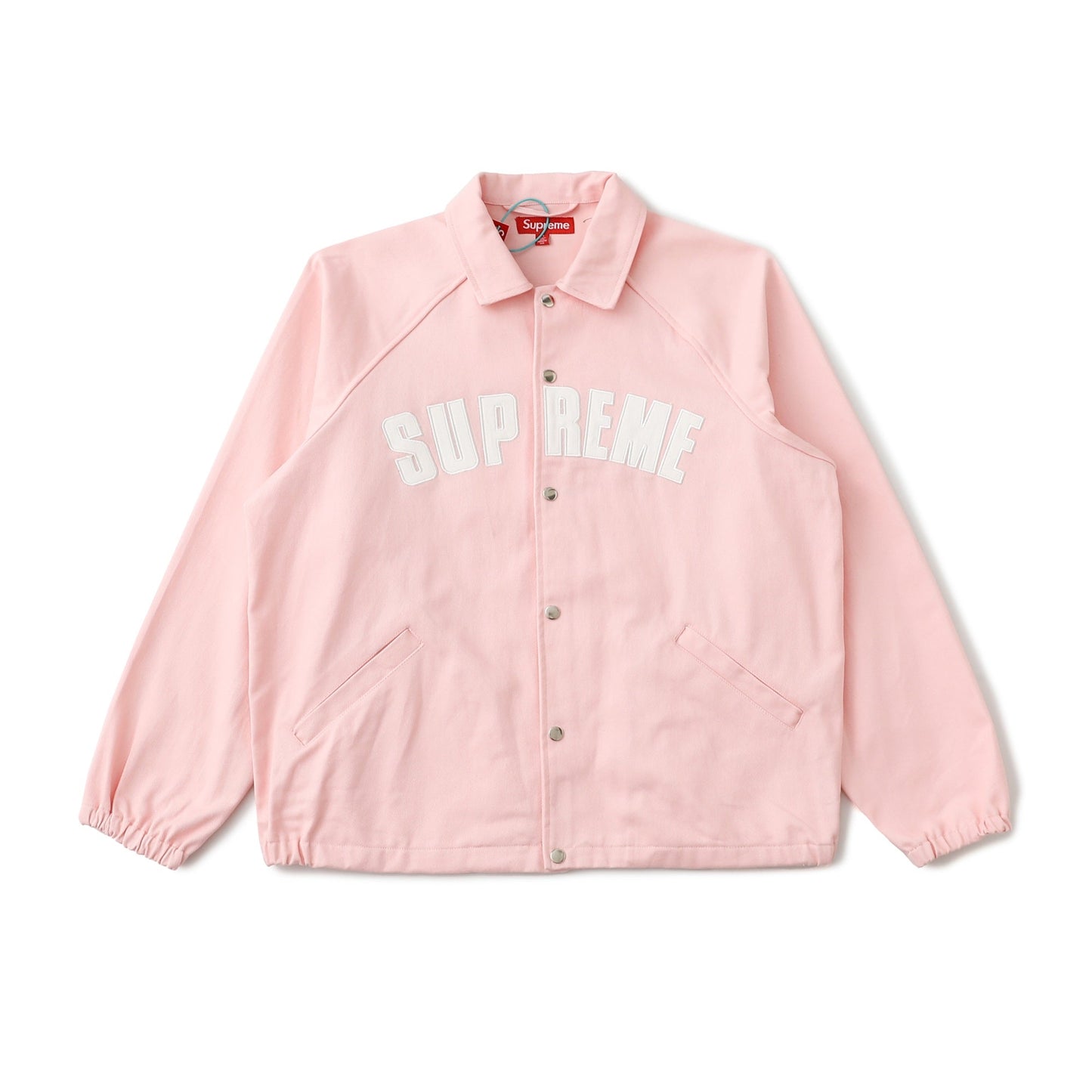 Arc Logo Coach Jacket – Unisex Light Luxury Station