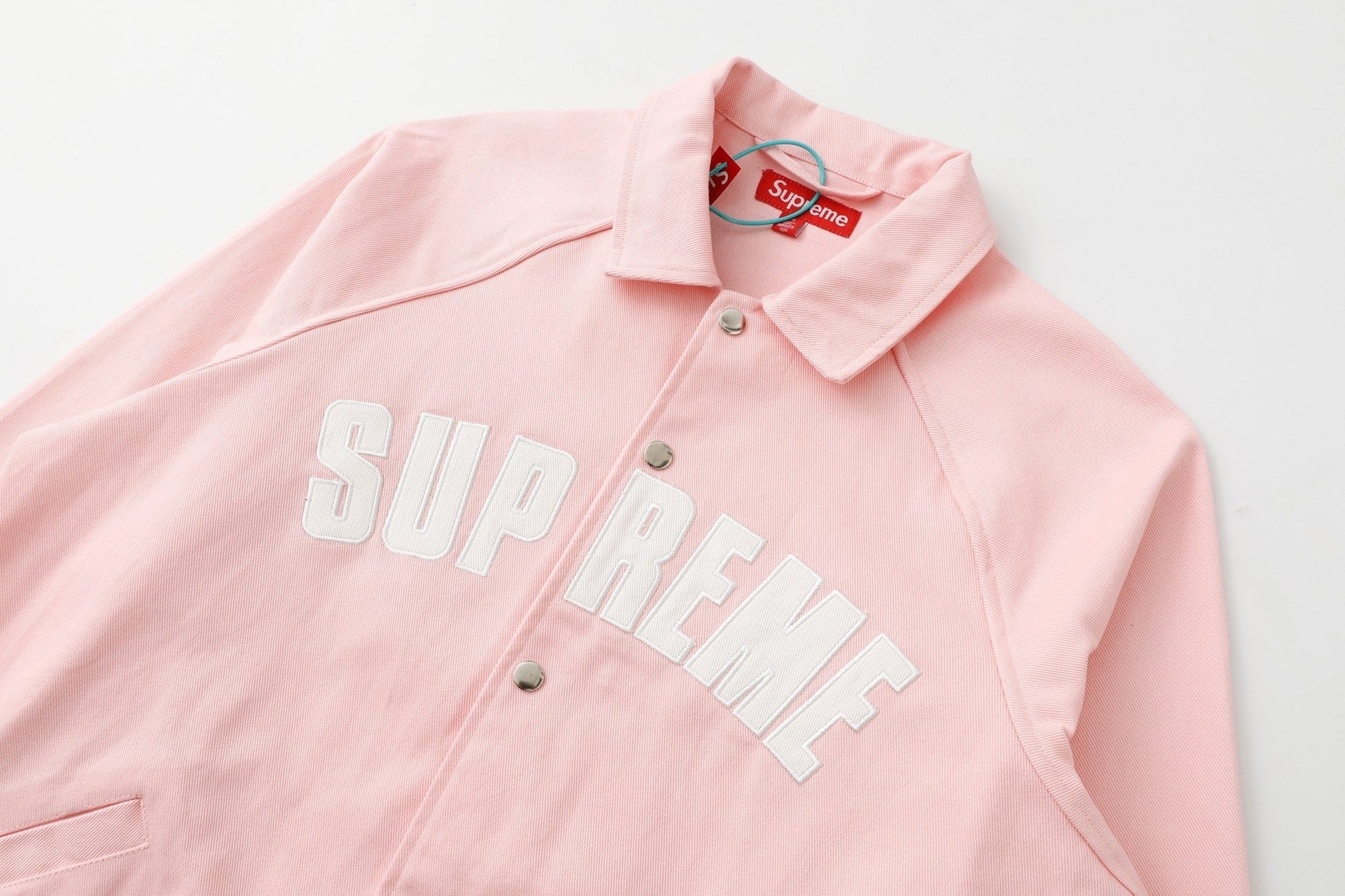 Arc Logo Coach Jacket – Unisex Light Luxury Station