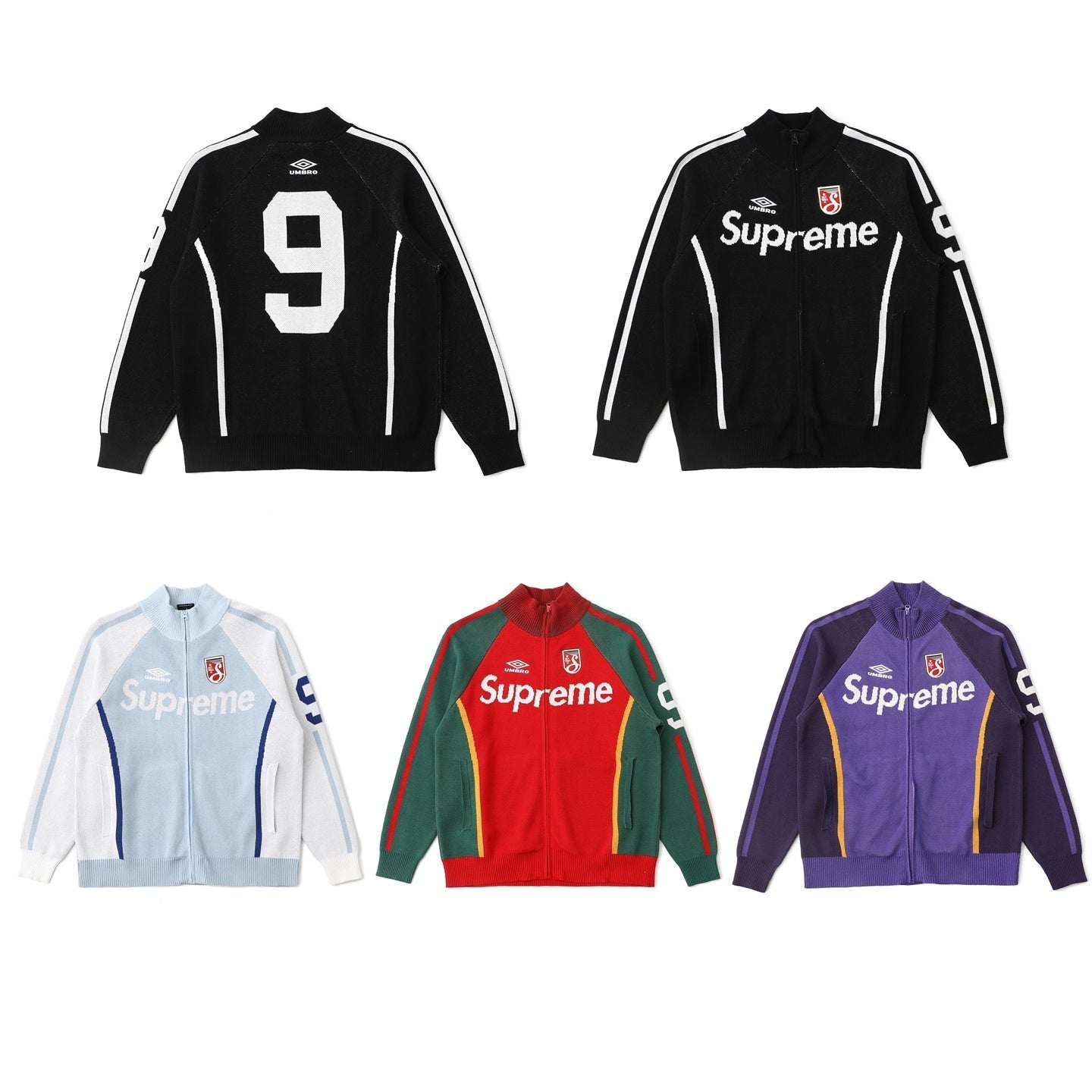 Embroidered Knit Sweater – Unisex Light Luxury Station