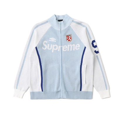 Embroidered Knit Sweater – Unisex Light Luxury Station