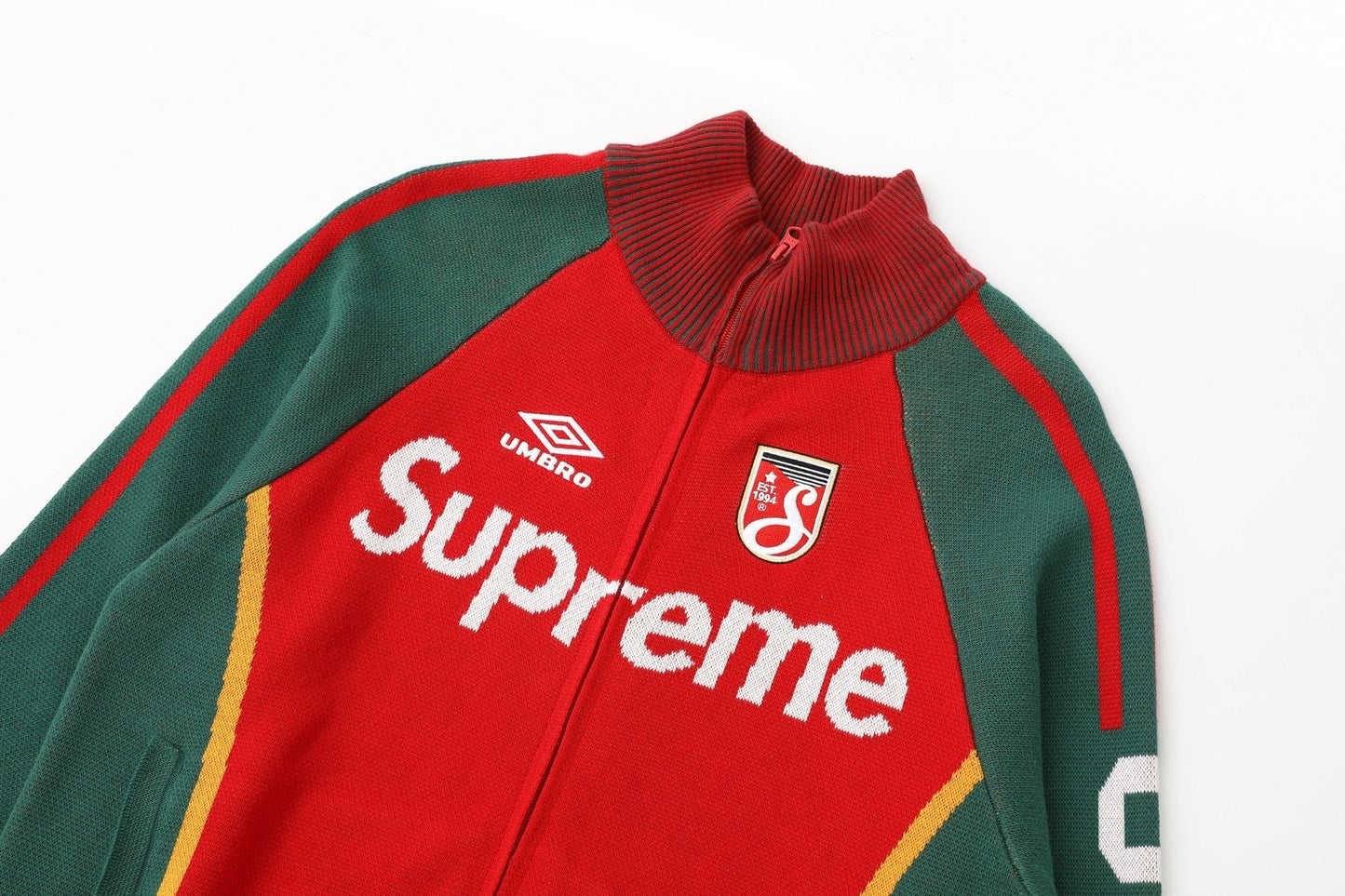 Embroidered Knit Sweater – Unisex Light Luxury Station