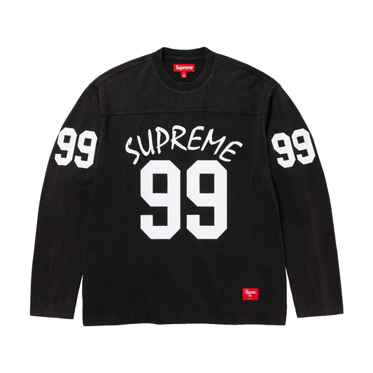 Graphic Print Long Sleeve Tee – Unisex Light Luxury Station