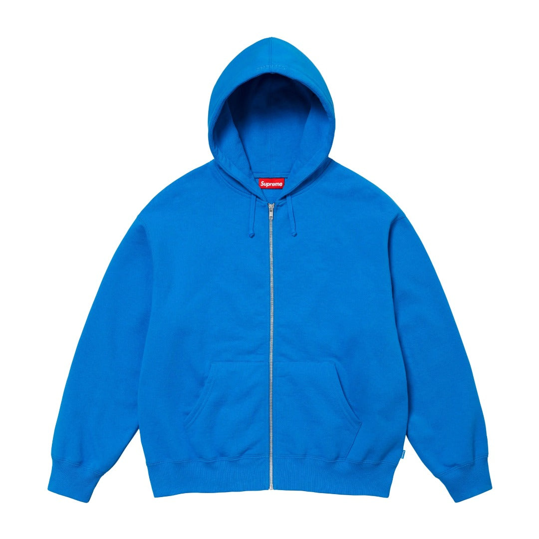 Supreme x Thrasher FW24 Flame Print Zip Hoodie Light Luxury Station