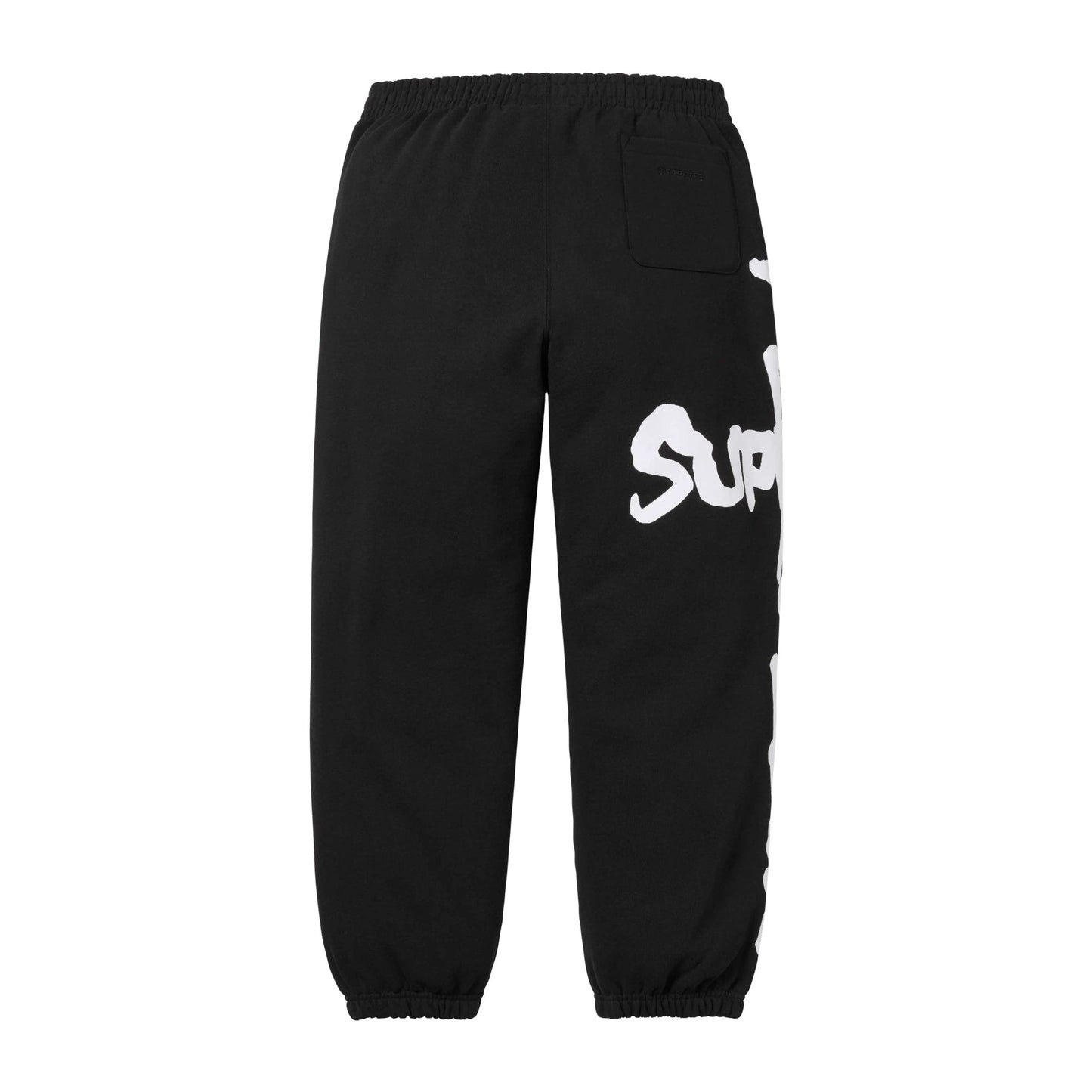 Supreme x Thrasher FW24 Flame Print Fleece Sweatpants Light Luxury Station