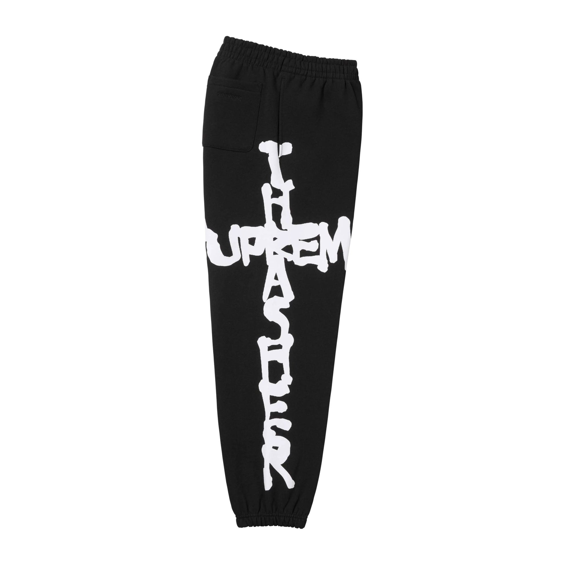 Supreme x Thrasher FW24 Flame Print Fleece Sweatpants Light Luxury Station