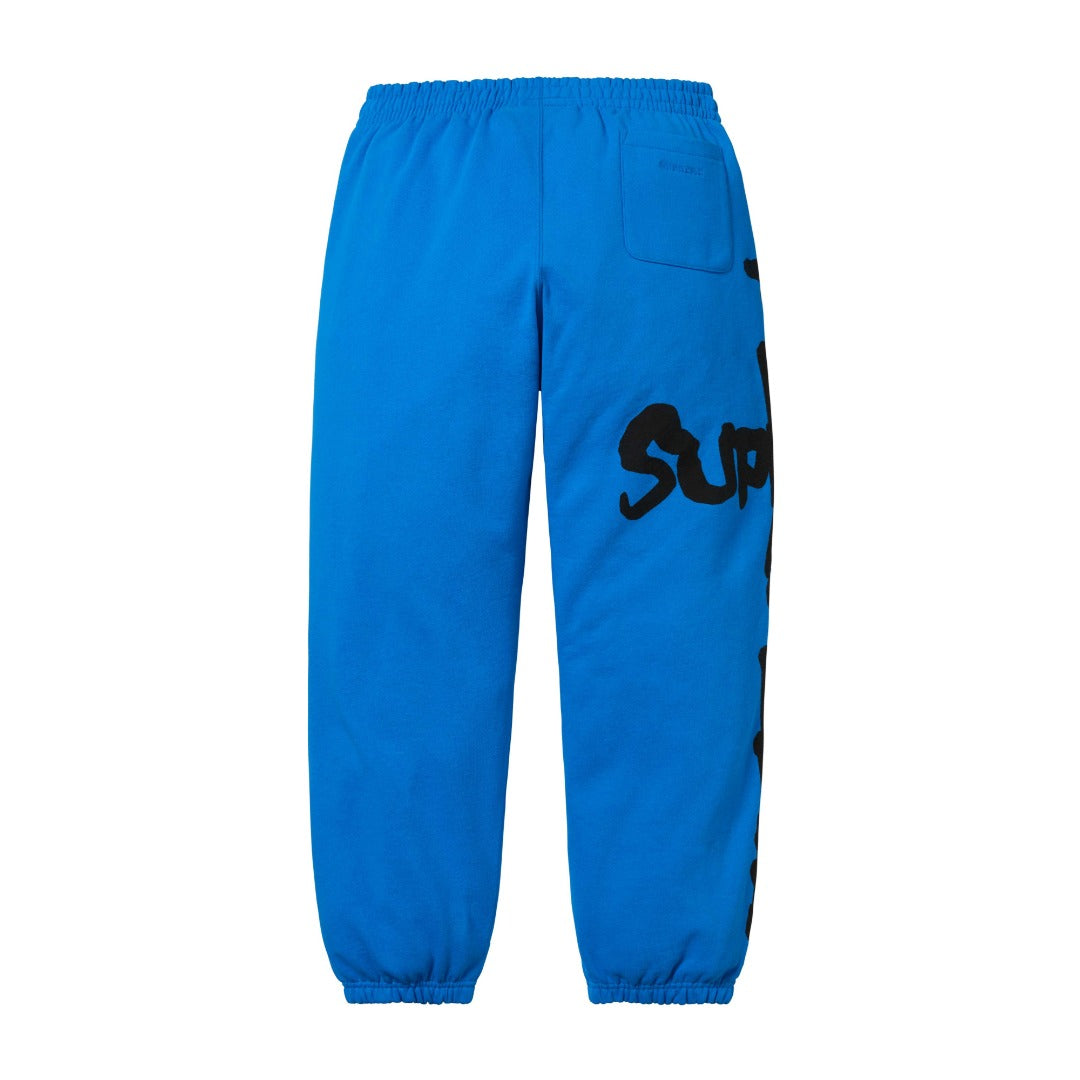 Supreme x Thrasher FW24 Flame Print Fleece Sweatpants Light Luxury Station