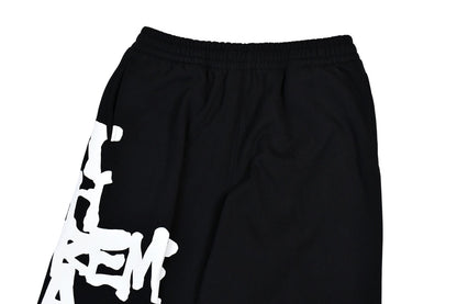 Supreme x Thrasher FW24 Flame Print Fleece Sweatpants Light Luxury Station