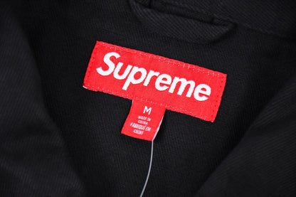 Cracked Arc Logo Coach Jacket Light Luxury Station