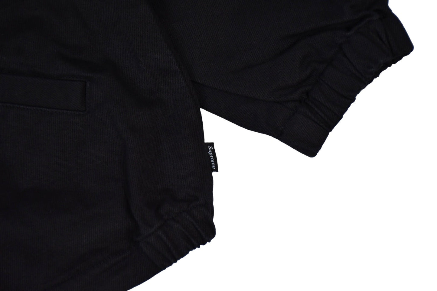 Cracked Arc Logo Coach Jacket Light Luxury Station