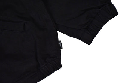Cracked Arc Logo Coach Jacket Light Luxury Station