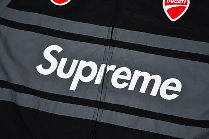 Supreme x Ducati 24SS Track Jacket Light Luxury Station