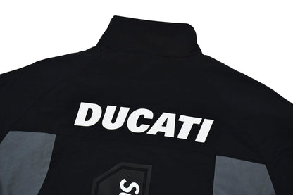 Supreme x Ducati 24SS Track Jacket Light Luxury Station