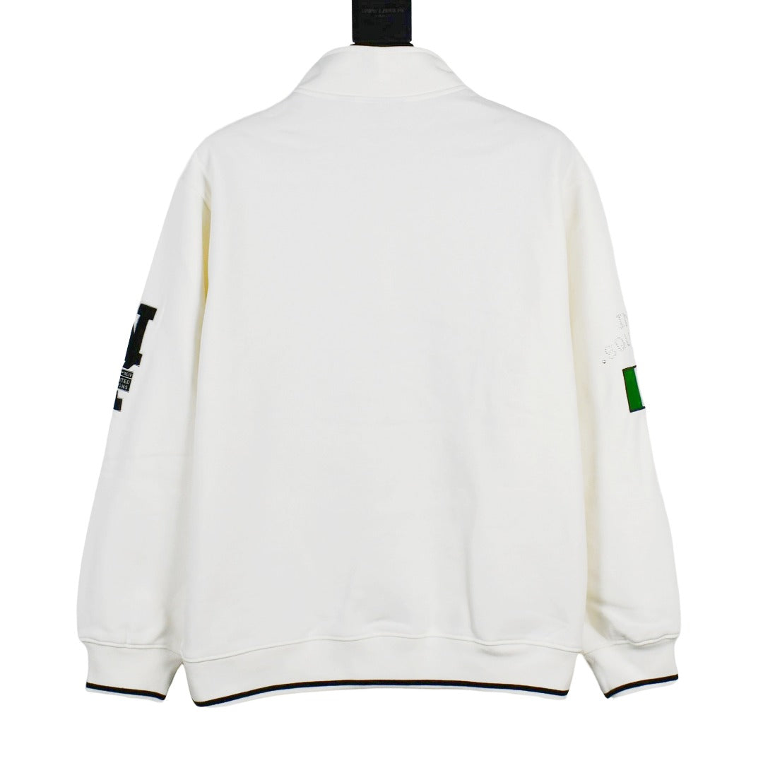 Supreme 22FW Milano Half-Zip Pullover Light Luxury Station