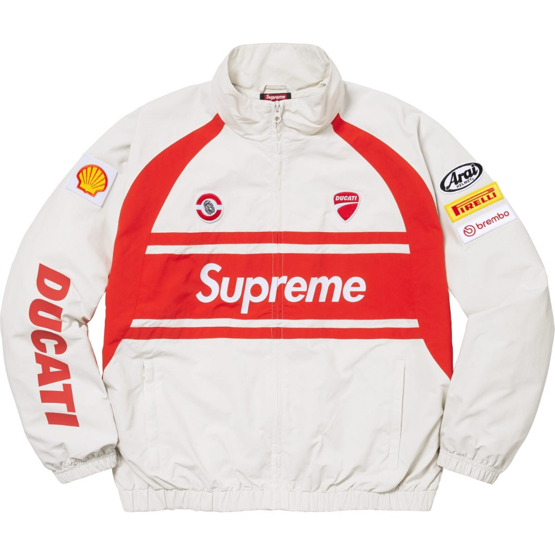 Racing Jacket Light Luxury Station