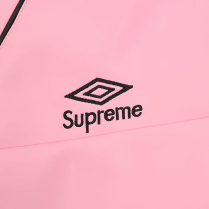Supreme x Umbro FW25 Leather Track Jacket Light Luxury Station