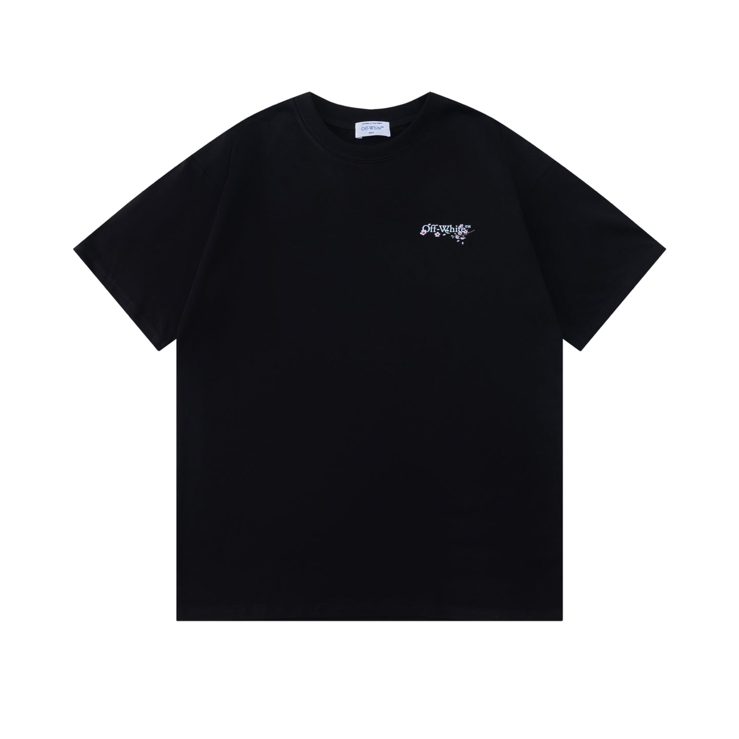 New Printed T-Shirt Light Luxury Station
