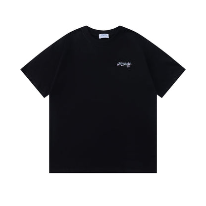 New Printed T-Shirt Light Luxury Station