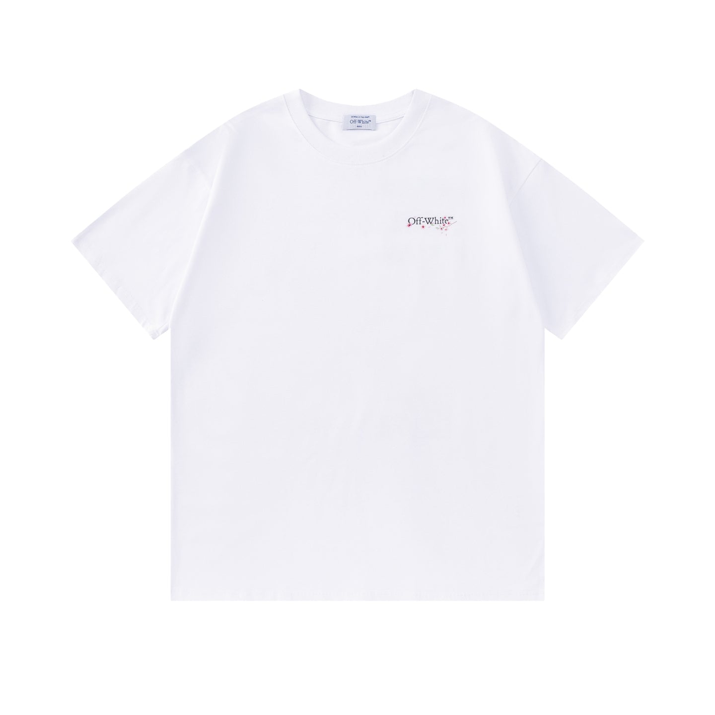 New Printed T-Shirt Light Luxury Station