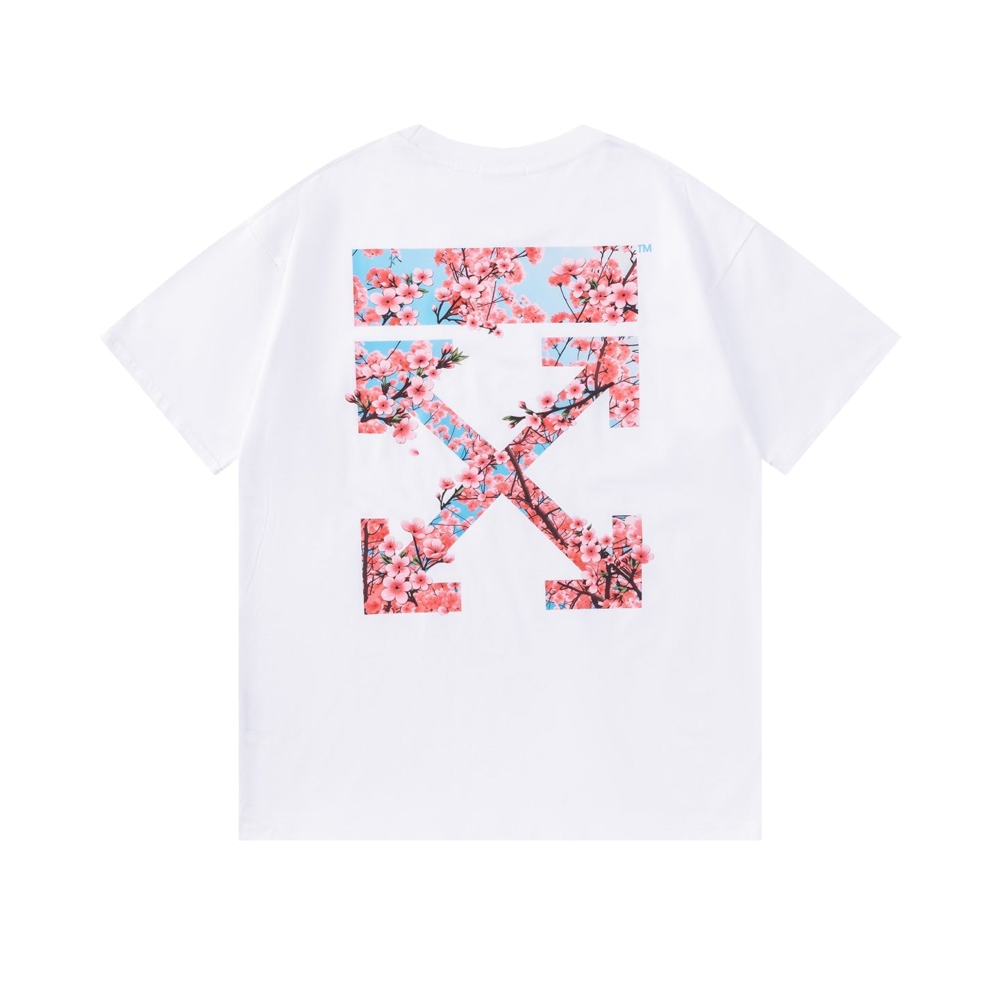 New Printed T-Shirt Light Luxury Station