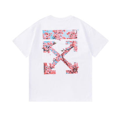 New Printed T-Shirt Light Luxury Station